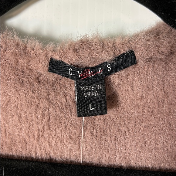 Cyrus Women's Cozy Brown Cardigan - Picture 4 of 8